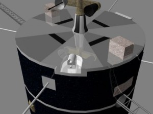 nasa geotail satellite 3D Модель