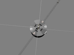 nasa geotail satellite 3D Модель