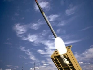 nosotros misil thaad Modelo 3D