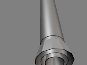 us thaad missile Model 3D