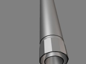 us thaad missile Model 3D