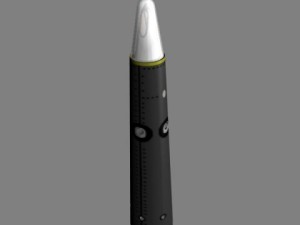 us thaad missile Model 3D