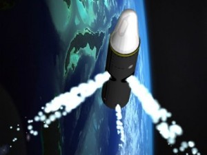 us thaad missile Model 3D