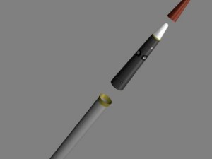 us thaad missile Model 3D