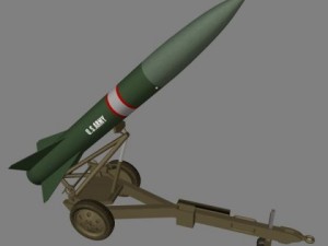 us mgm52 lance bsrbm 3D Model