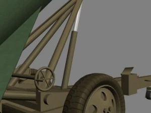 us mgm52 lance bsrbm 3D Model