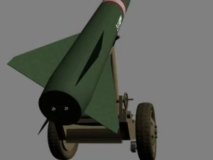 us mgm52 lance bsrbm 3D Model