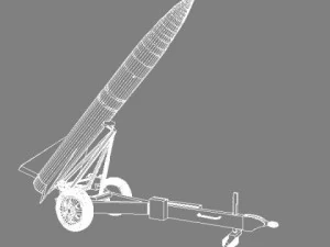 us mgm52 lance bsrbm 3D Model