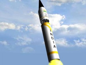 drdo agni3td irbm 3D-Modell