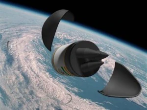 drdo agni3a irbm 3D Model
