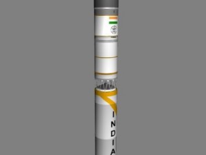drdo agni3b irbm 3D Модель