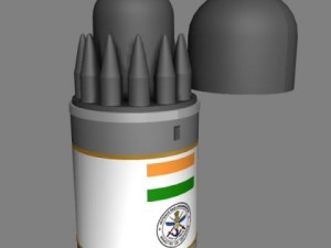 drdo agni3b irbm 3D Модель