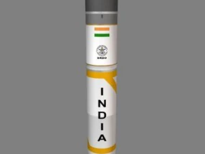 drdo agni3sl slbm 3D Model