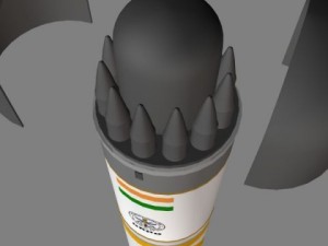 drdo agni3sl slbm 3D Model