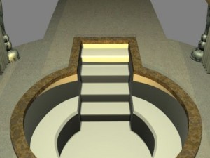 outdoor spa Modelo 3D