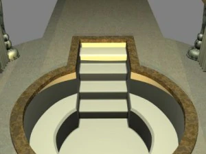 outdoor spa 3D Model