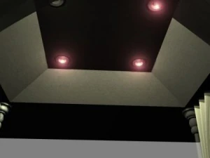 outdoor spa 3D Model