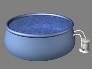 popup pool 3D Модель