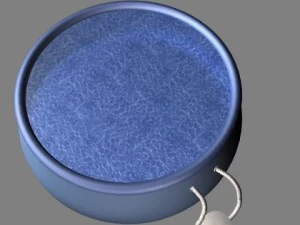 popup pool 3D Model