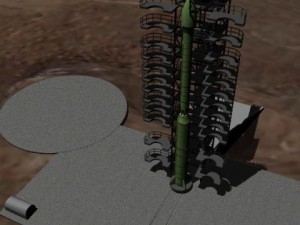 dprk musudanri launch facility Modèle 3D