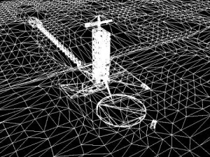 dprk musudanri launch facility 3D Model