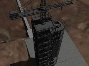dprk musudanri launch facility Modèle 3D