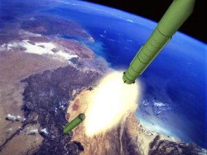 dprk taepodong1 irbm 3D Model