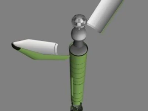 dprk taepodong1 irbm 3D Model