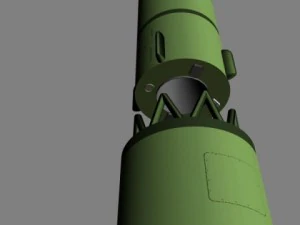 dprk taepodong1 irbm 3D Model