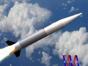 イスラエルのシルバースパローミサイル 3Dモデル