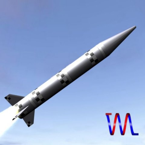 israeli black sparrow missile 3D मॉडल .c4d .max .obj .3ds .fbx .stl .blend