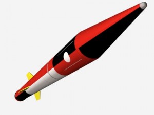 israeli jericho i ballistic missile 3D Model