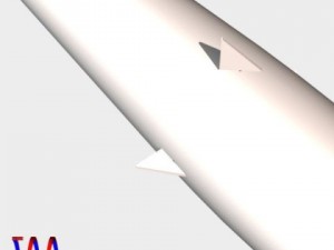 drdo prithv iii srbm missile 3D Model