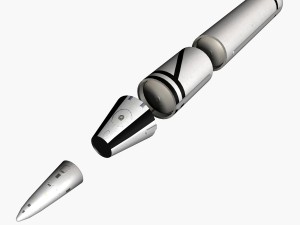 jl-1-css-n-3 ballitic missile 3D 모델