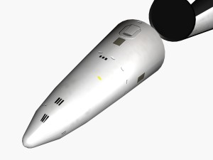 jl-1-css-n-3 ballitic missile 3D 모델