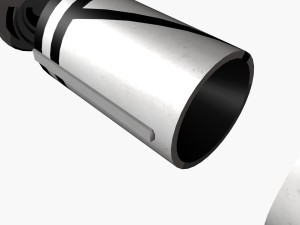 jl-1-css-n-3 ballitic missile 3D 모델