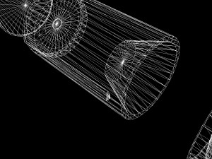 jl-1-css-n-3 ballitic missile 3D 모델