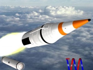 chinese css4 icbm missile 3D Модель