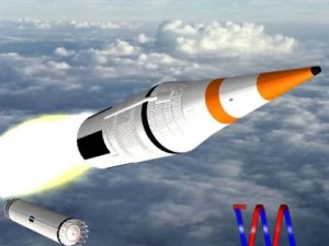 chinese css4 icbm missile 3D Model