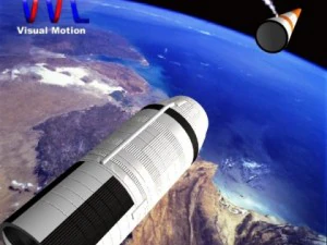 chinese css4 icbm missile 3D Model