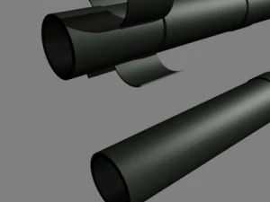 missile turkey toros 230 ar 3D Model