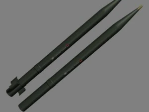 missile turkey toros 230 ar 3D Model