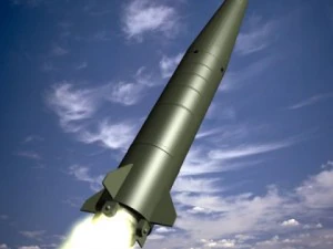 russian ss26 srbm missile 3D Model