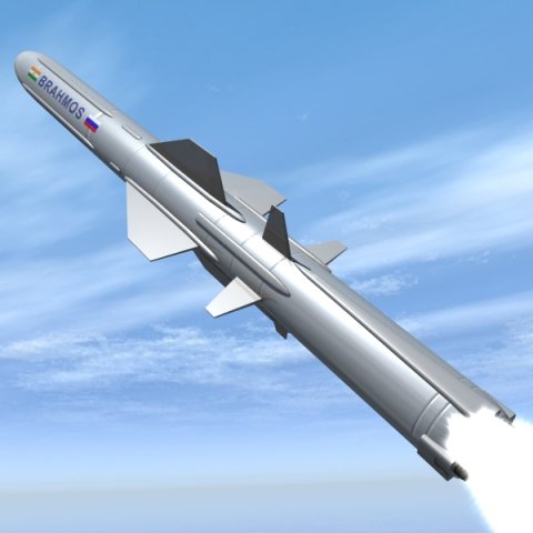 drdo brahmos llcm missile Modèle 3D .c4d .max .obj .3ds .fbx .stl .blend 