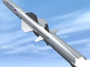 drdo brahmos llcm missile 3D Model
