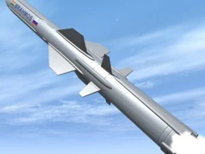 Drdo brahmos llcm 미사일 3D 모델