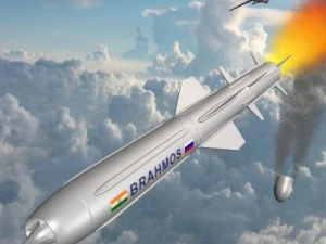 Drdo Brahmos Alcm-Rakete 3D Modell