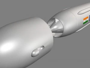 drdo brahmos alcm missile 3D Model