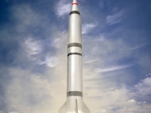 chinese css2 irbm missile 3D Model