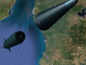 chinese css2 irbm missile 3D Model